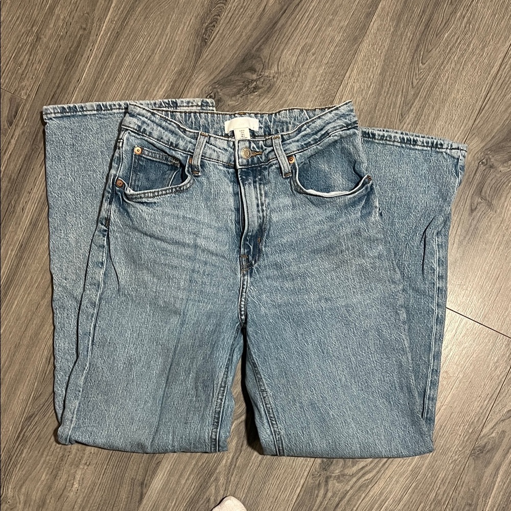 H&M Straight Leg Jeans